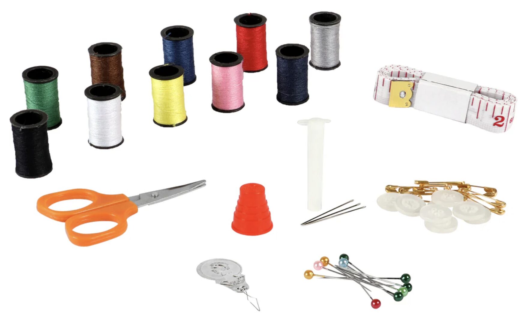 Singer Travel Sewing Kit - Contents
