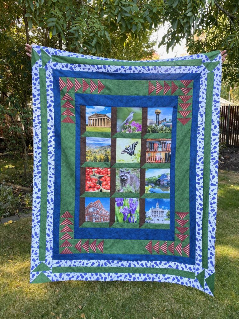 Stitching a Sense of Place: Tennessee - Quilt