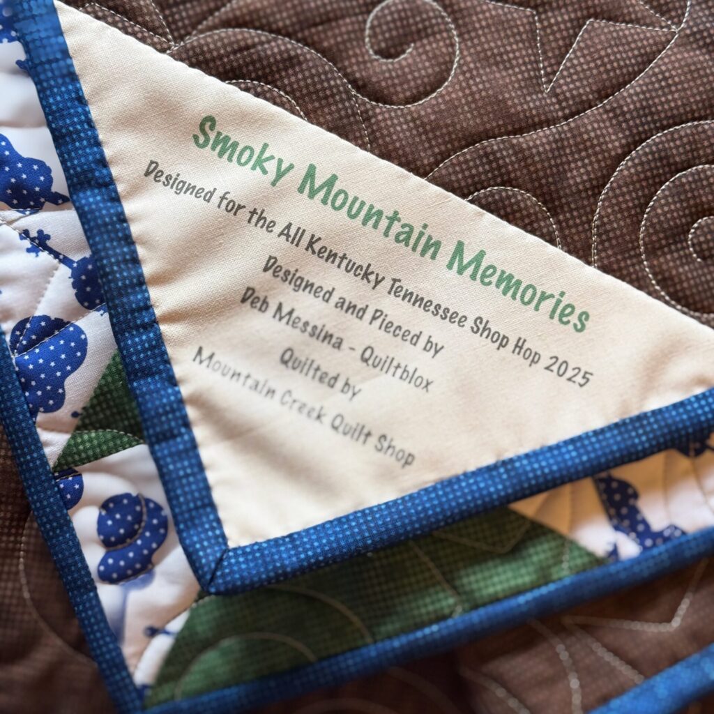 Tennessee - Quilt Label