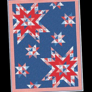 Twinkly Star Quilt Pattern