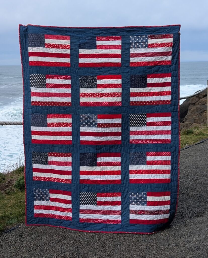 Debbie Harding - Patriotic Quilt