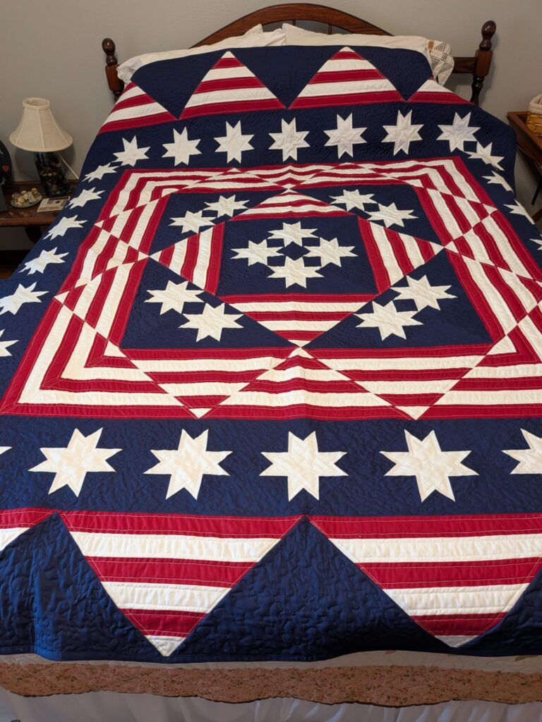Patriotic Quilt - Submitted by Nancy Lewis