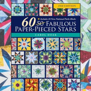 60 Fabulous Paper Pieced Stars - Amazon