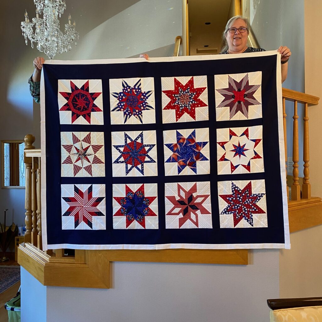 Angie Ngo - Patriotic Quilt