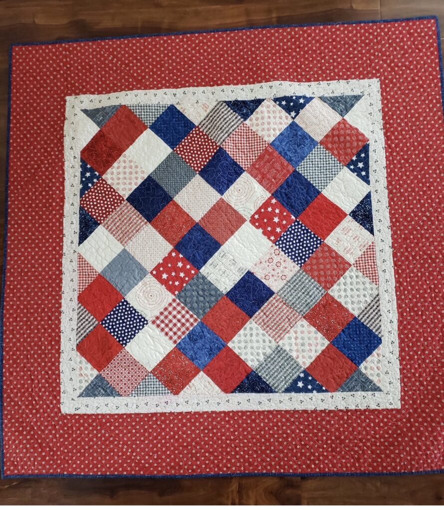 Bev Halperin - Patriotic Quilt