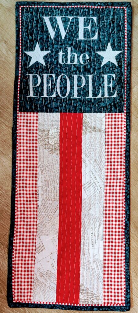 Beverly Martine - completed quilt