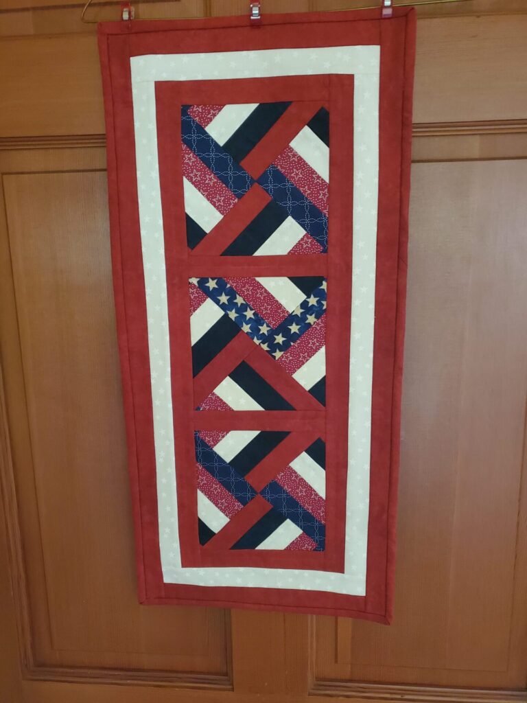 Bonnie Miller - Patriotic Wall Quilt
