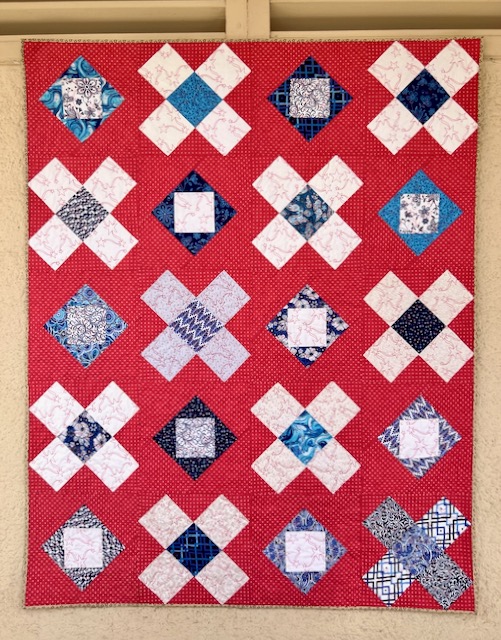 Deb Middleton - Weekend Charm Patriotic Quilt