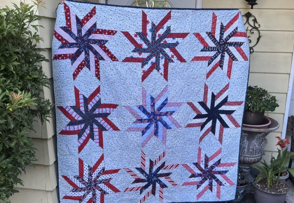 Debra Ruggles - Patriotic Quilt