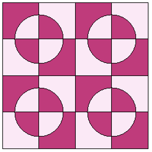 Quilt Block - Indiana Puzzle