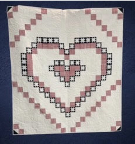 Jo Ann Lepore - Charted Heart 250 - Patriotic Quilt