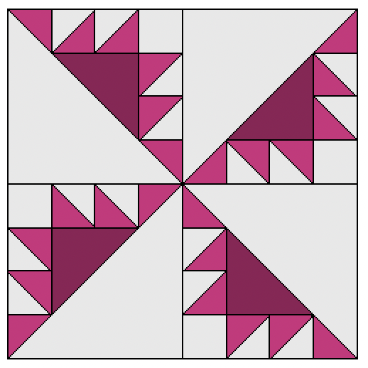 Quilt Block - Kansas Troubles