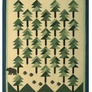 Kootenai Forest - Quilt Image