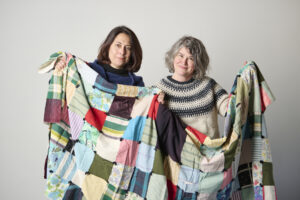 Loose Ends Project Founders Jennifer Simonic and Masey Kaplan