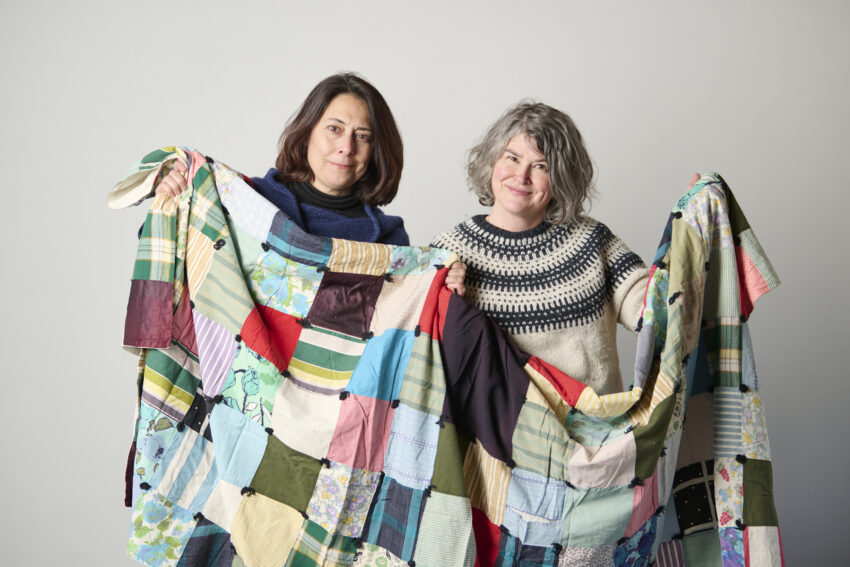 Loose Ends Project Founders Jennifer Simonic and Masey Kaplan