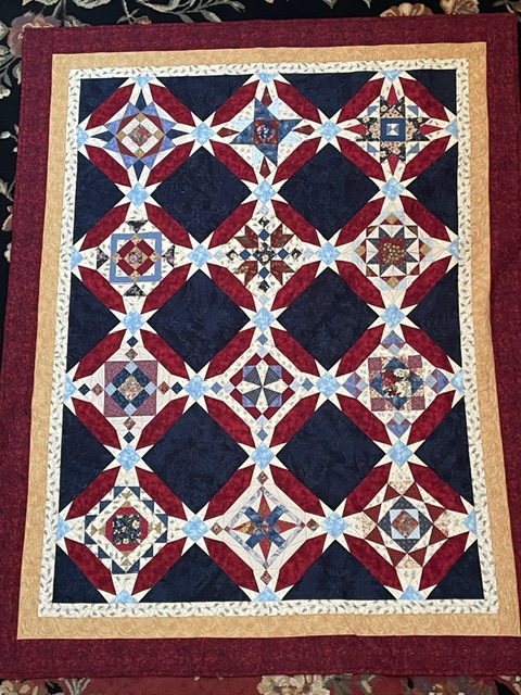 Melinda Debruhl - Patriotic Quilt