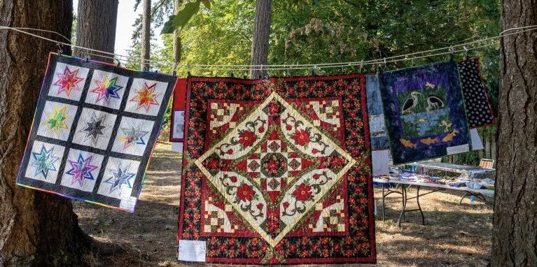 Metropolitan Patchwork Society Outdoor Quilt Show