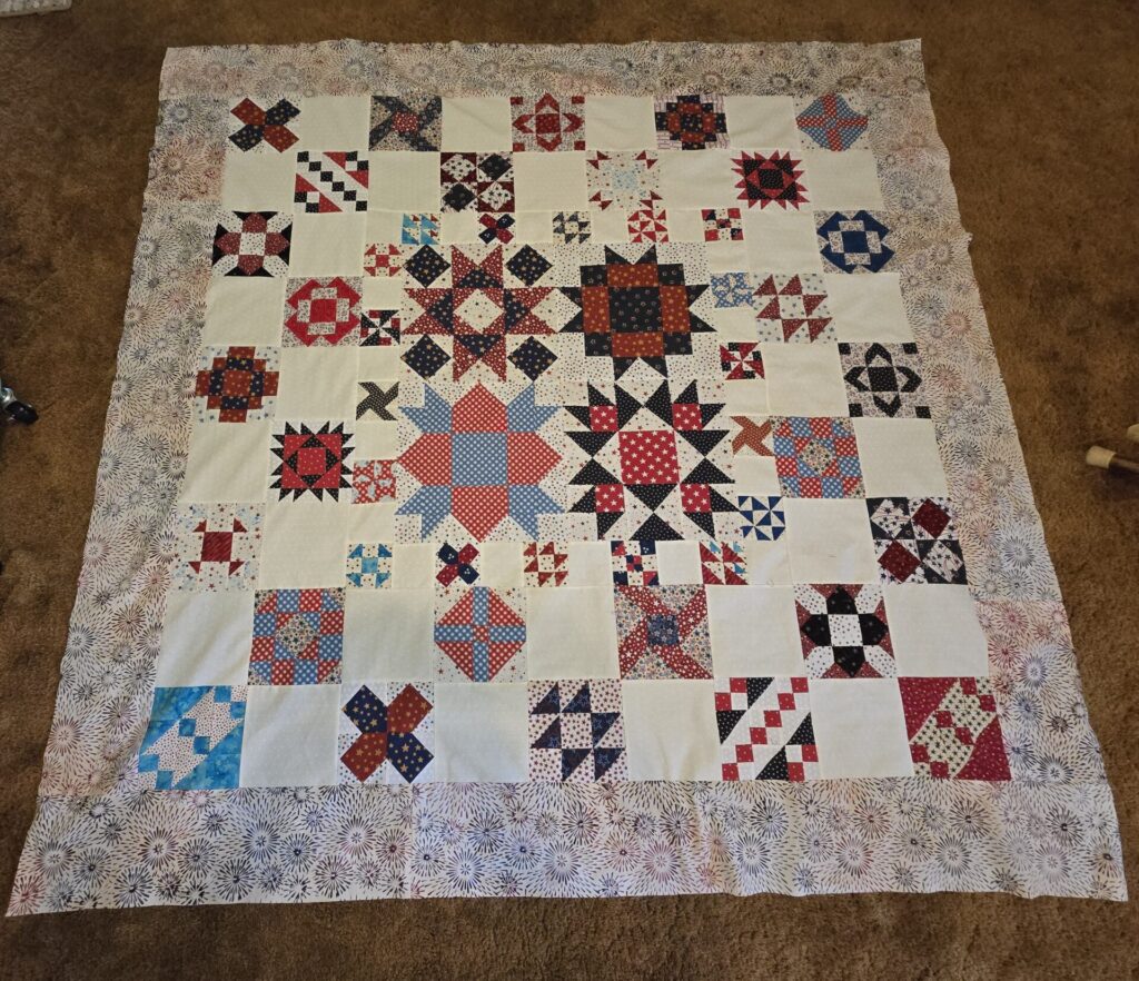 Pat Carlson - Patriotic Quilt