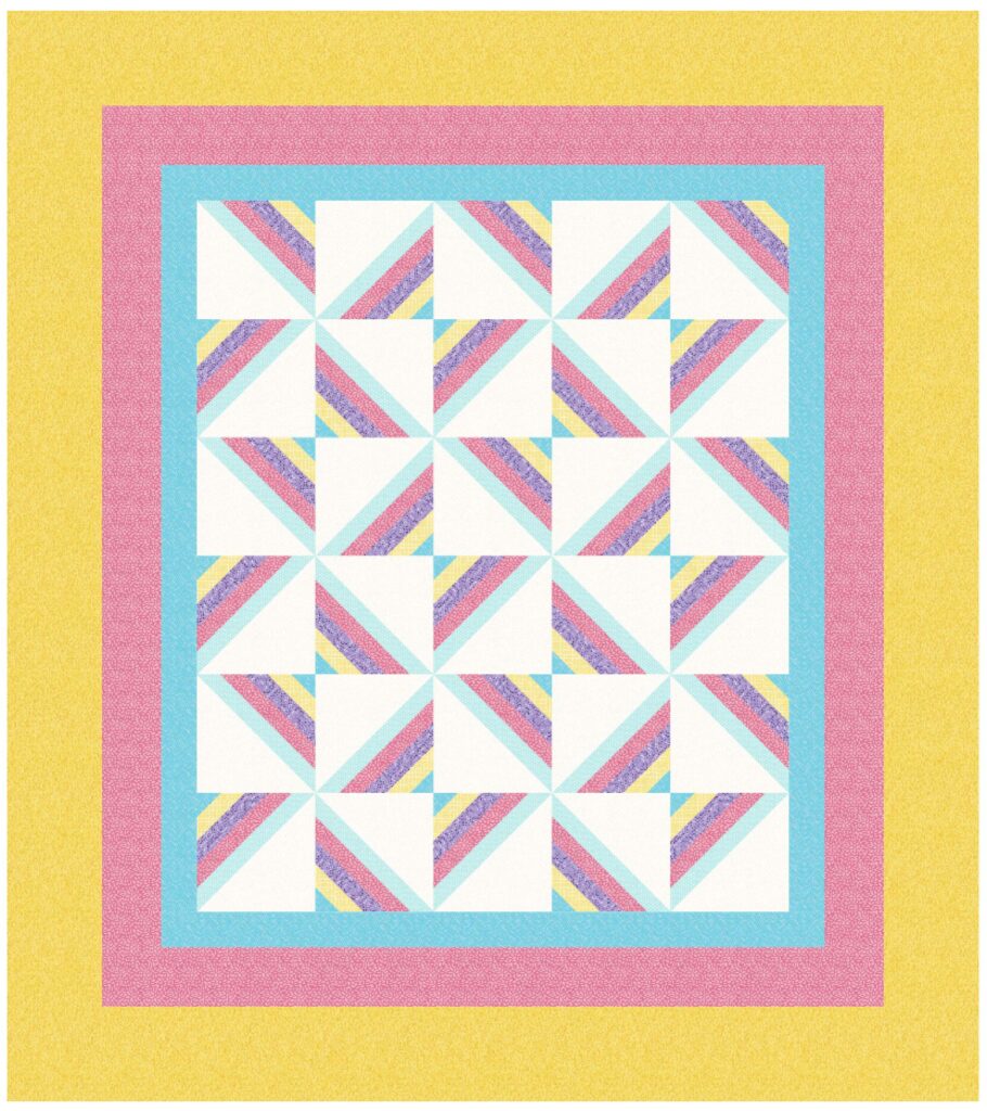 Quilt Border - Arrangement 1