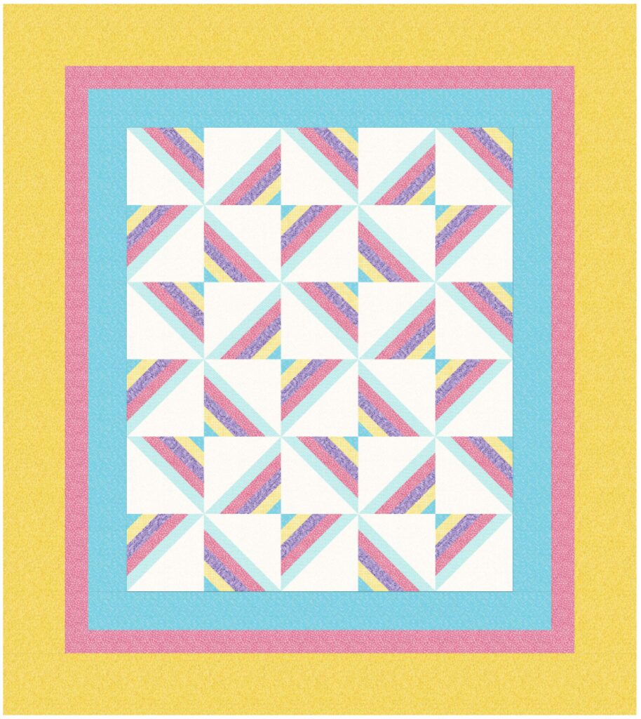 Quilt Border - Arrangement - 2