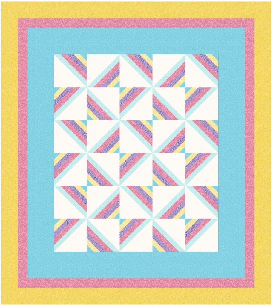 Quilt Border - Arrangement 3