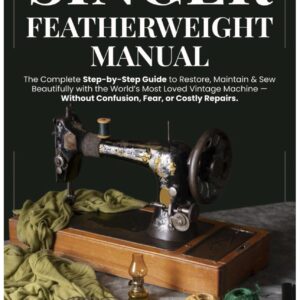 Singer Featherweight Manual - Step by Step