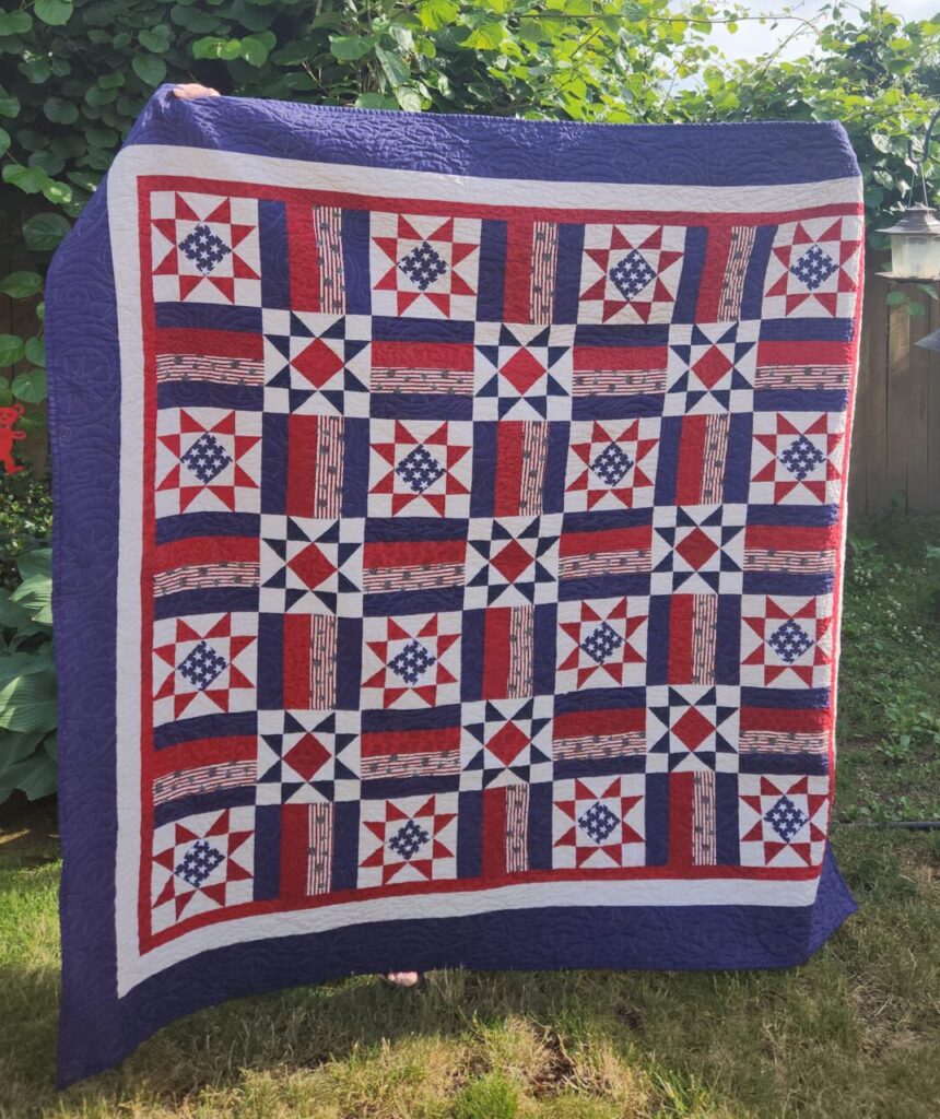Suzanne Sealander - Patriotic Quilt
