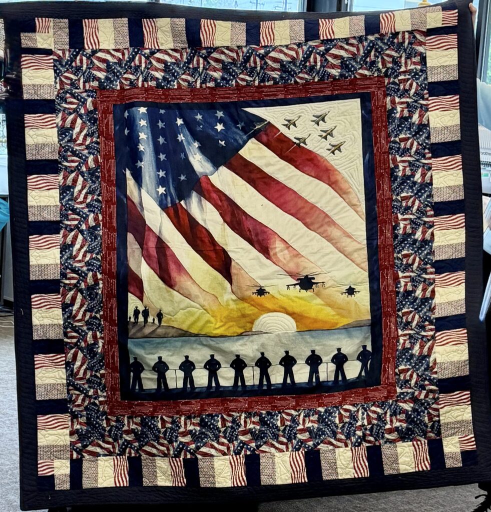 Terese Scollard - Patriotic Quilt