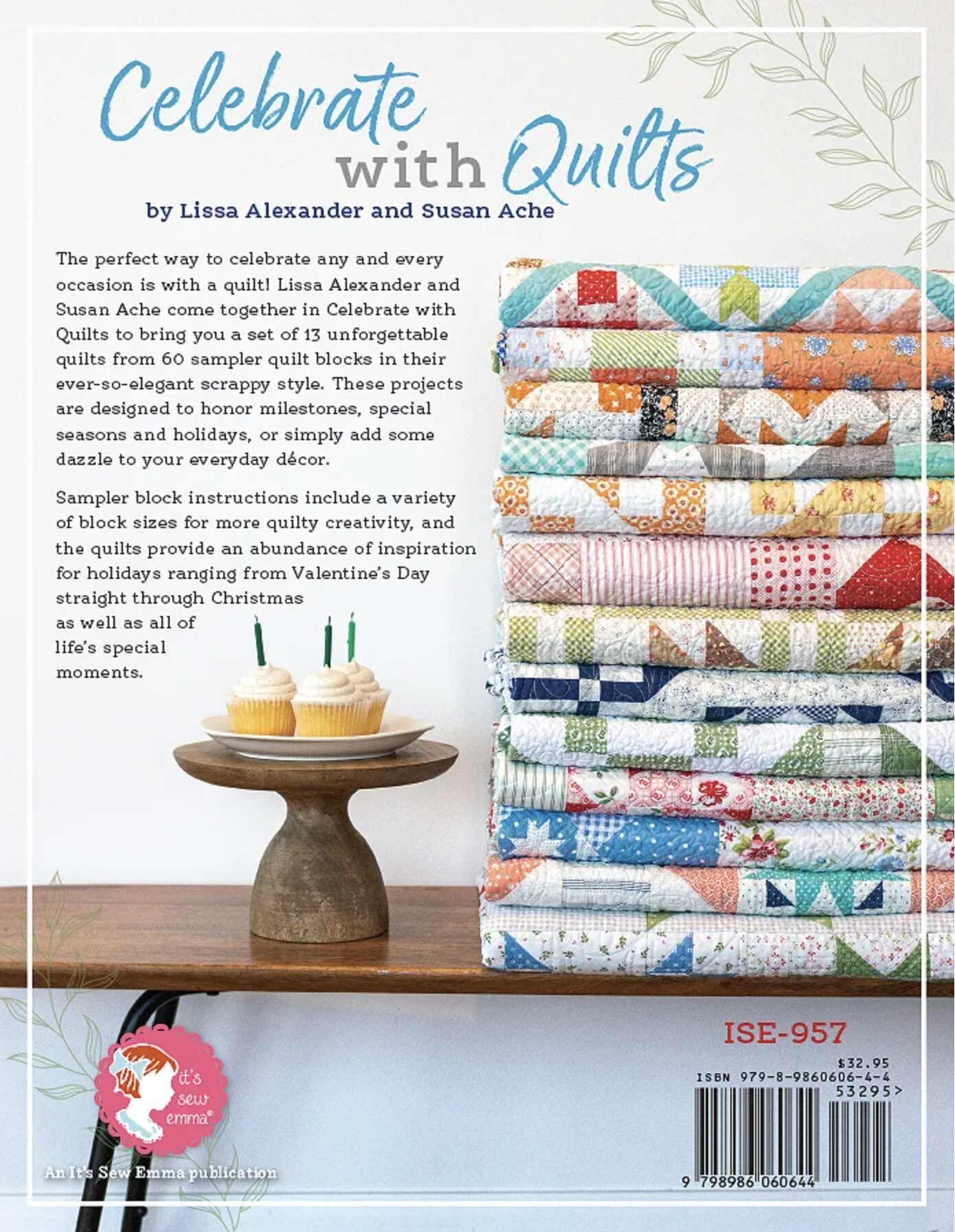 Celebrate with Quilts - Back Cover