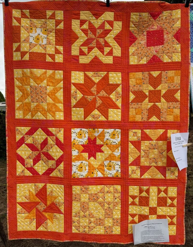 MPS Outdoor Quilt Show - 2026