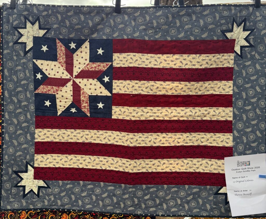 MPS Outdoor Quilt Show - 2026