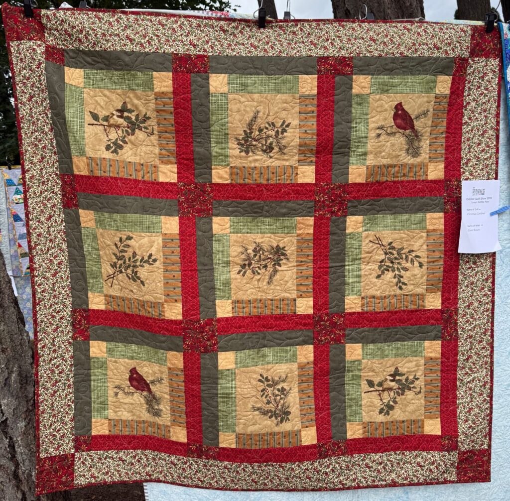 MPS Outdoor Quilt Show - 2026