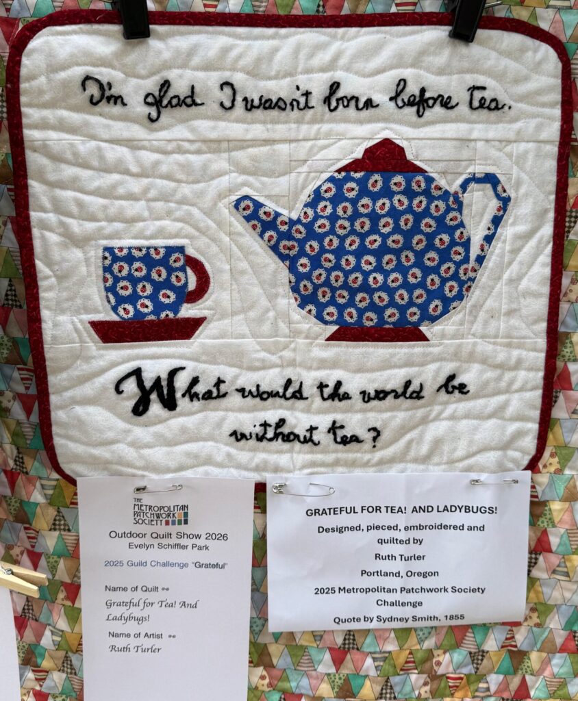 MPS Outdoor Quilt Show - 2026