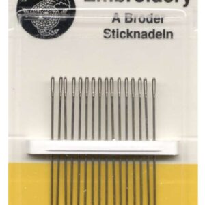 John James Embroidery Needles - Size 8