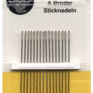 John James Embroidery Needles - Size 9