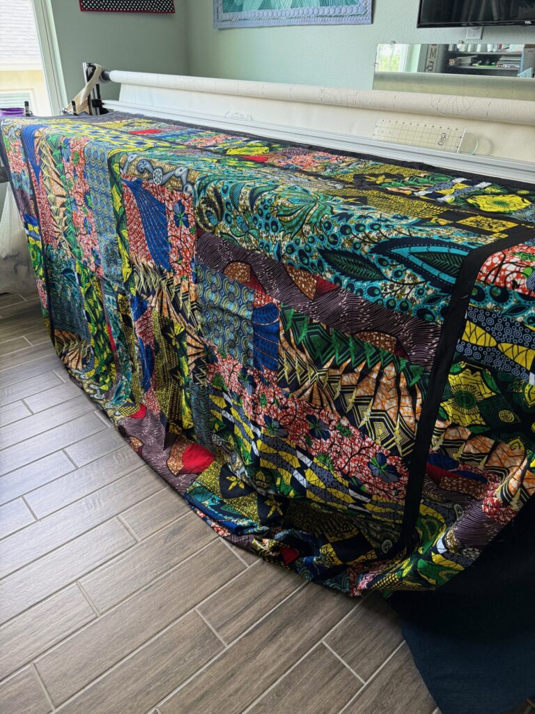 Long-Arm Quilting - Extra Large Quilt
