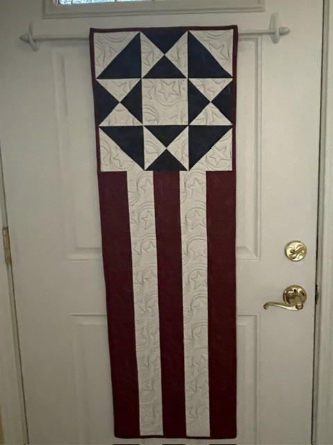 Melinda DeBruhl - Patriotic Banner