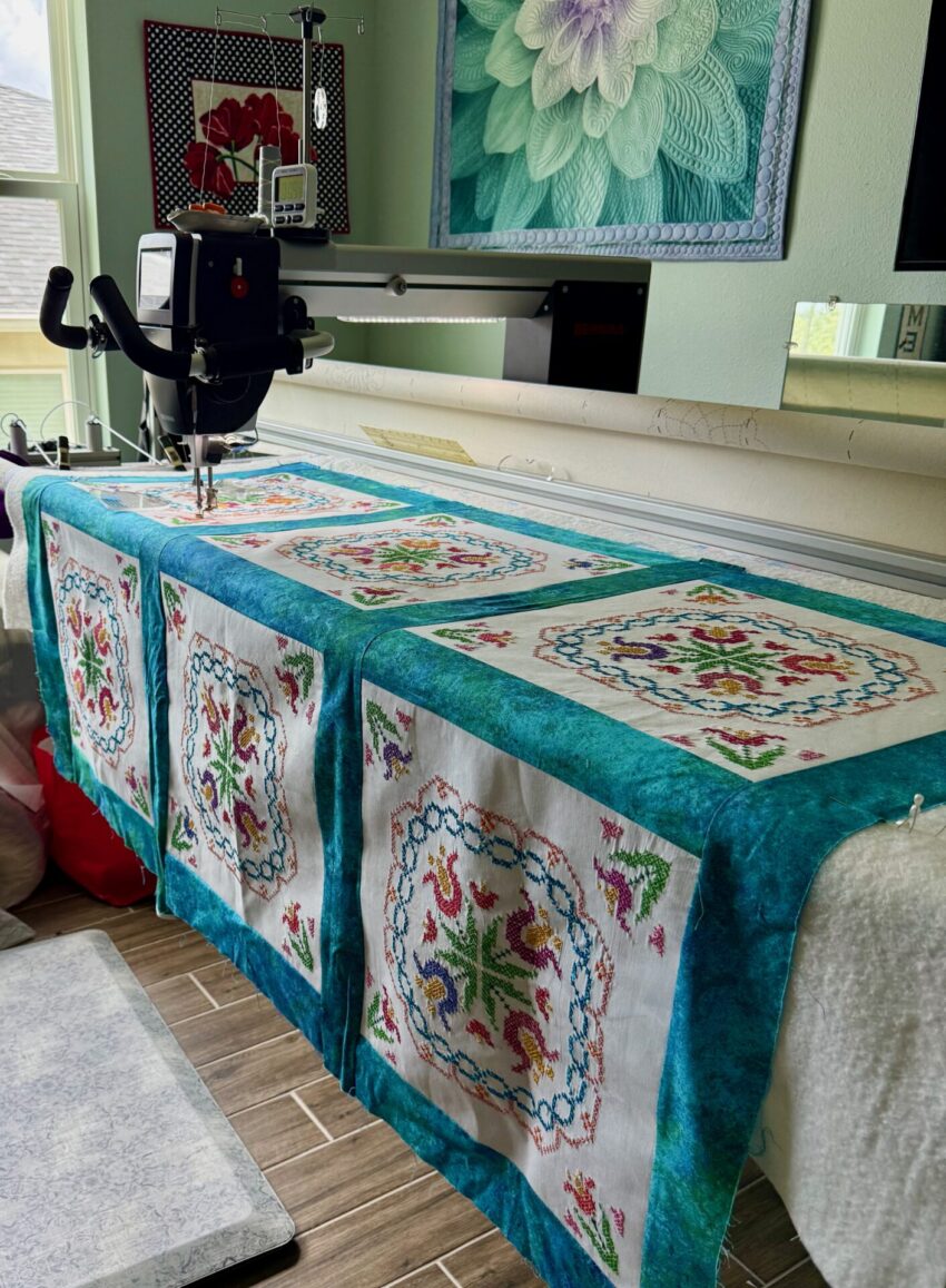 Preparing Your Quilt for Long-Arm Quilting