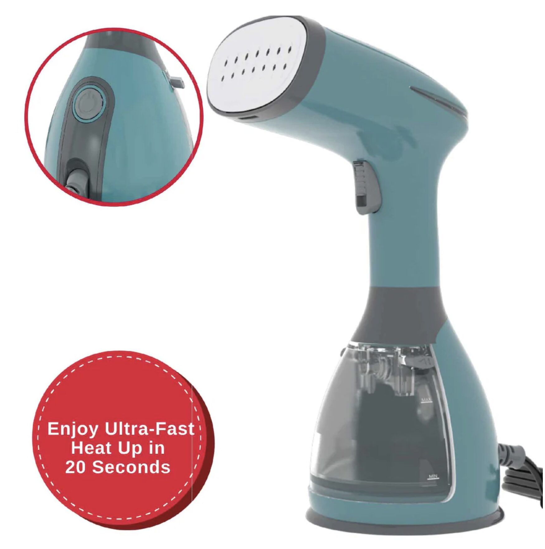 Singer Handheld Steamer - Heats in 20 Seconds