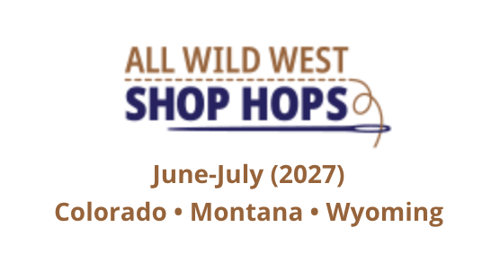 All Wild West Shop Hop