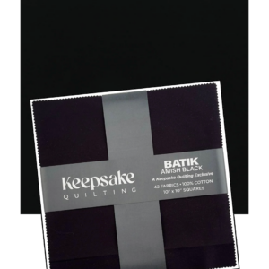 Amish Black - Batik - Keepsake Quilting