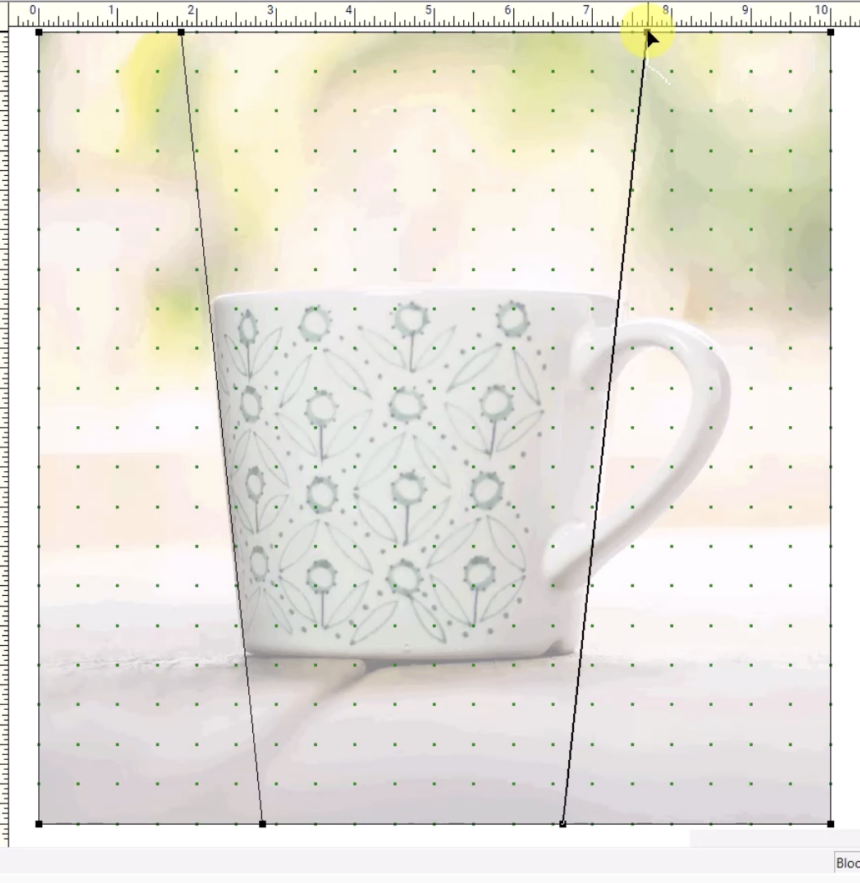 EQ8 FPP Block Drawing Class - Cup - Initial Photograph