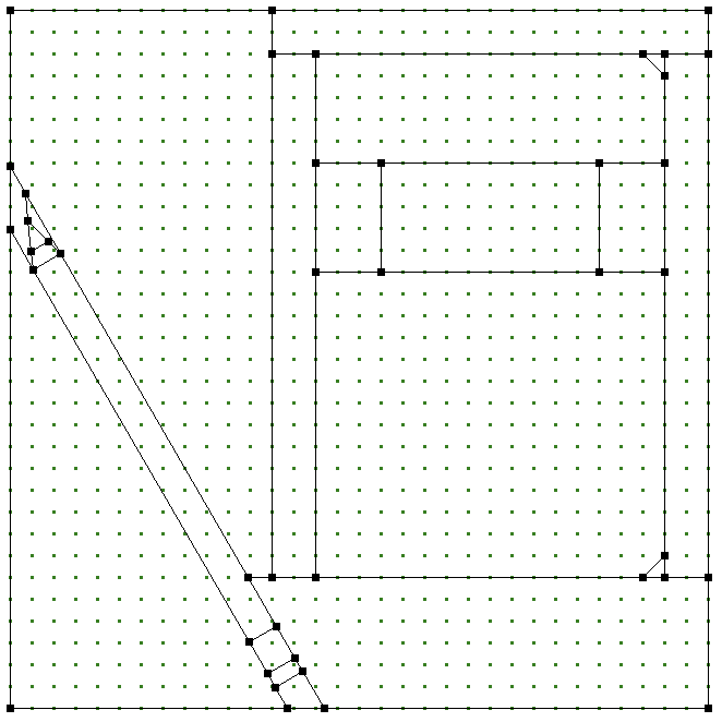 EQ8 Foundation Paper Pieced Blocks Drawing Class - Notebook - Line Drawing