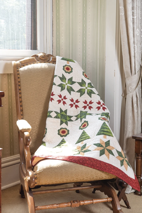 Elm Creek Quilts Christmas - Example 1