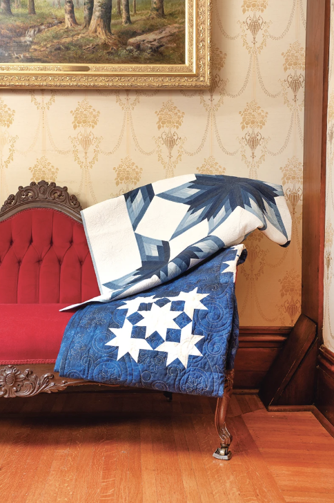 Elm Creek Quilts Christmas - Examples 2 and 3