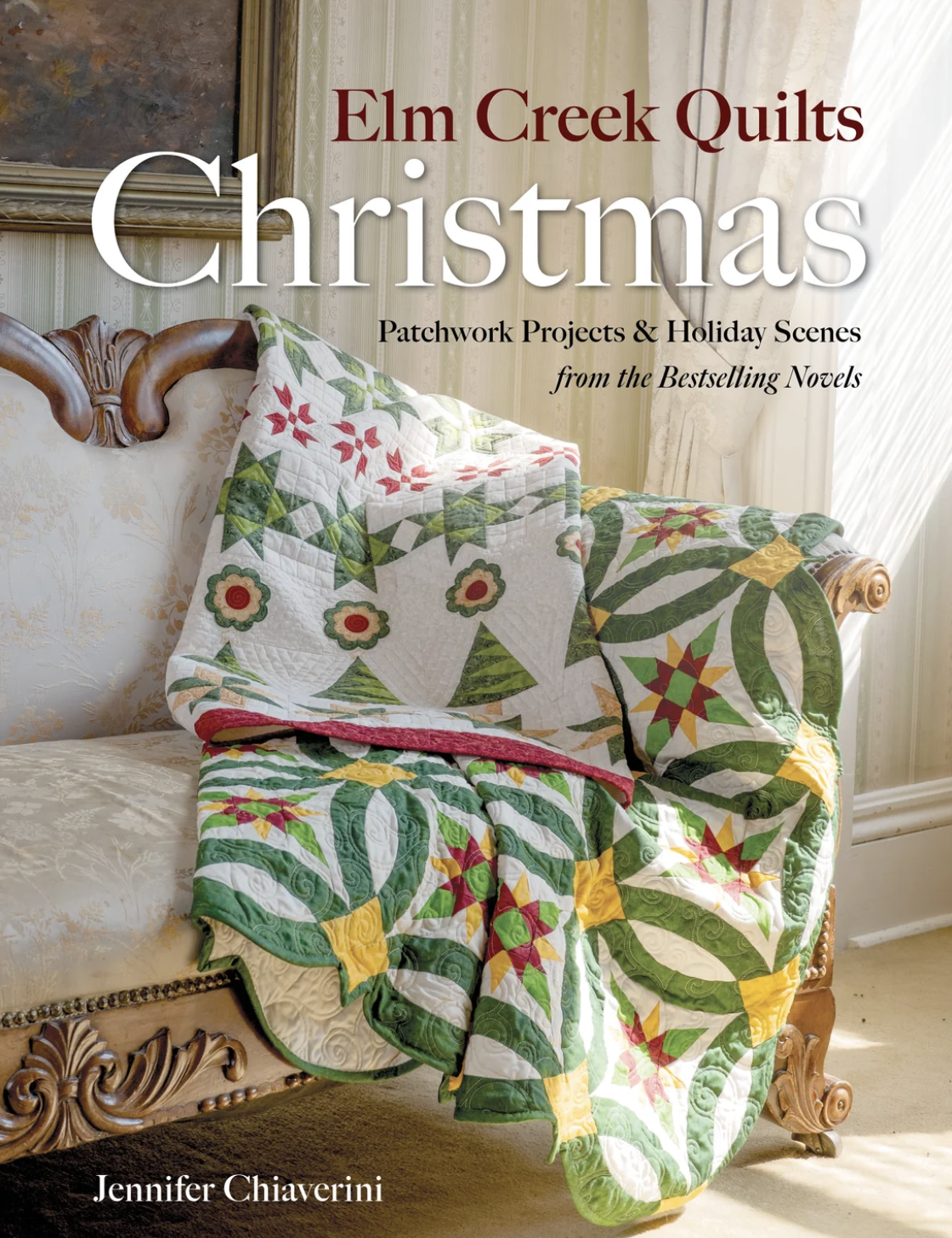 Elm Creek Quilts Christmas - Front Cover