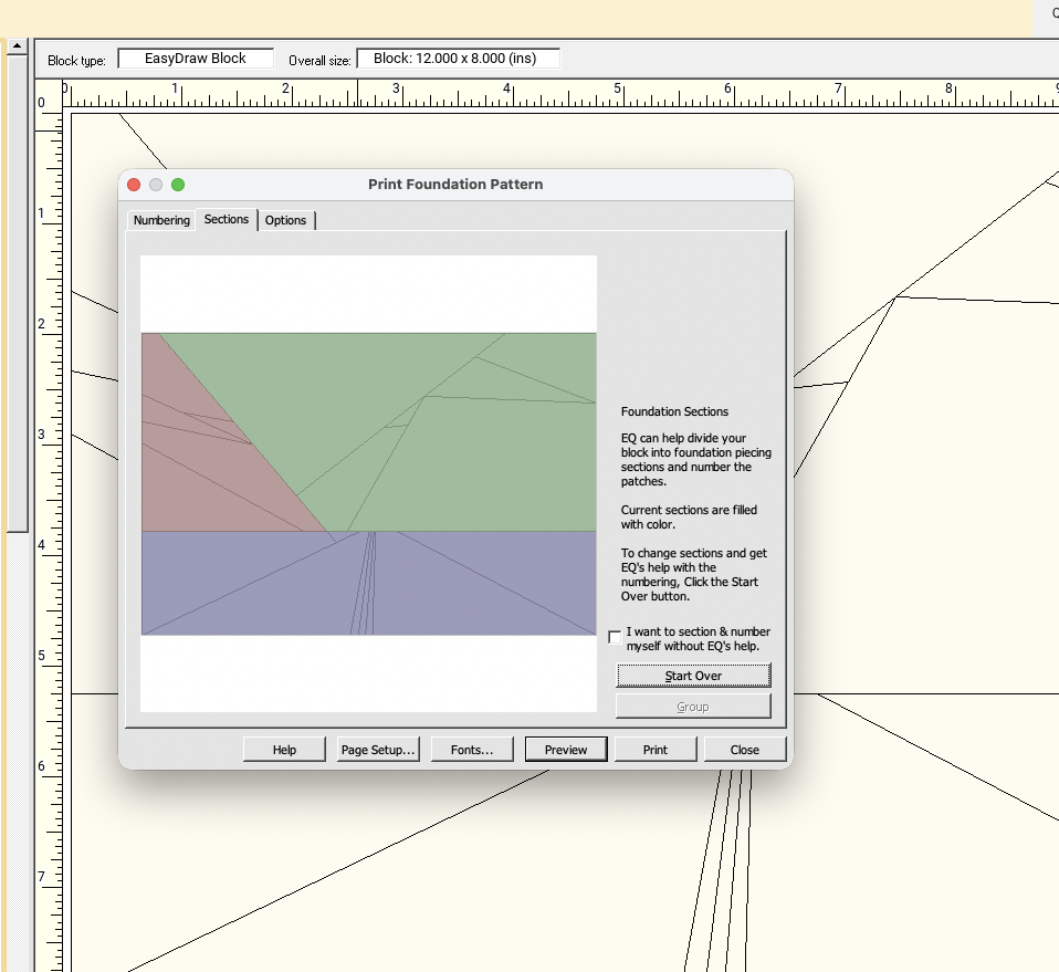 FPP Class - Mountain - Checking the Sections