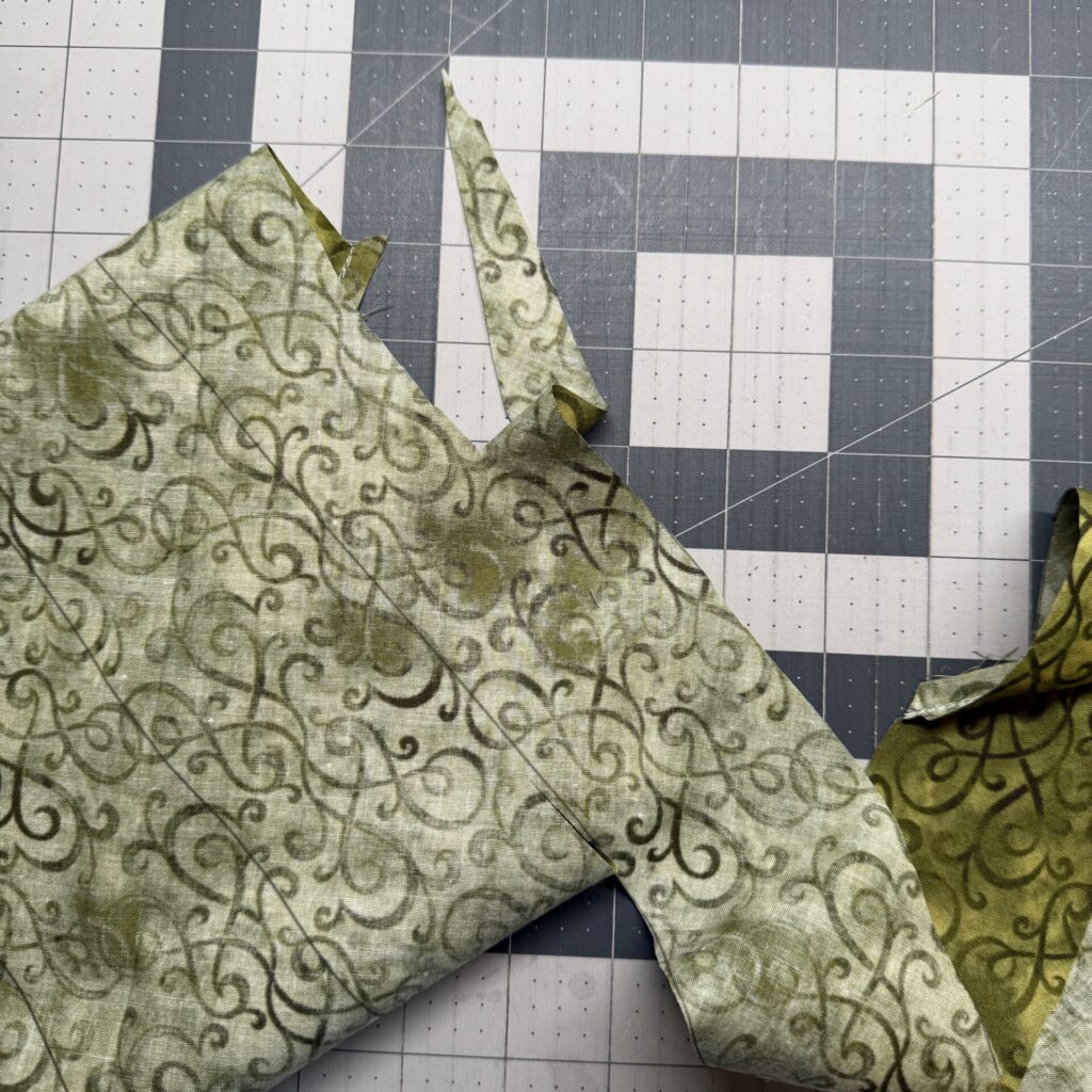 Continuous Cut Bias Binding Tube - One wrong cut