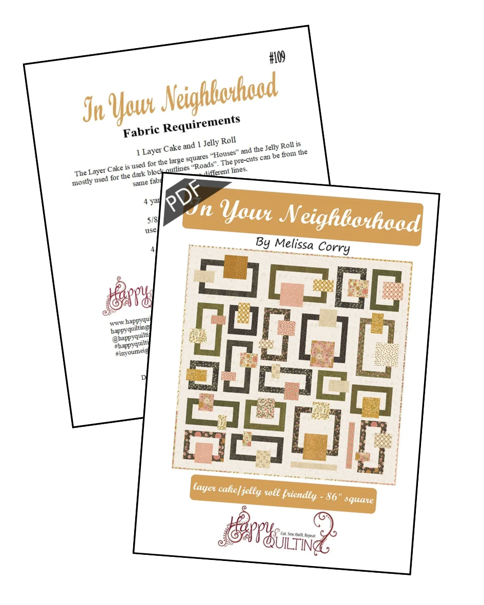 In Your Neighborhood - Fat Quarter Shop