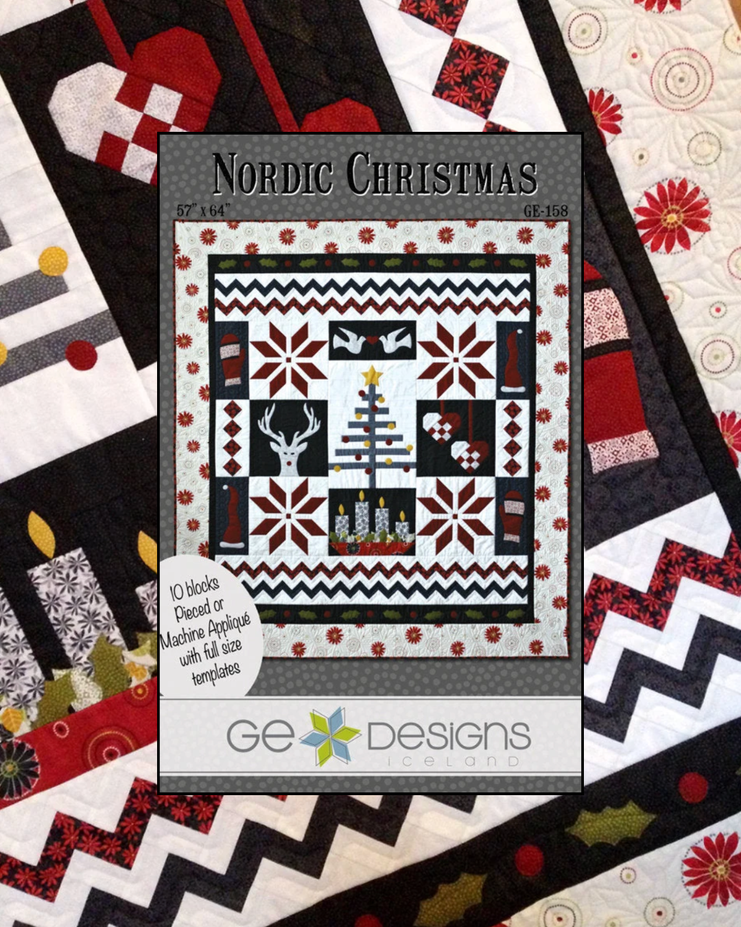 Nordic Christmas by GE Designs - Singer